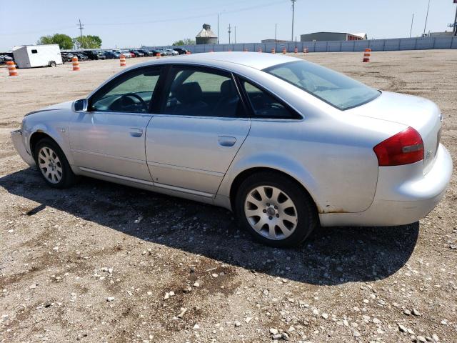 2001 Audi A6 2.8 Quattro VIN: WAUEH64B51N054974 Lot: 55234424