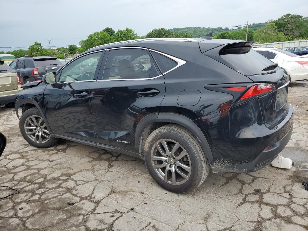 2016 Lexus Nx 300H vin: JTJBJRBZ3G2033799