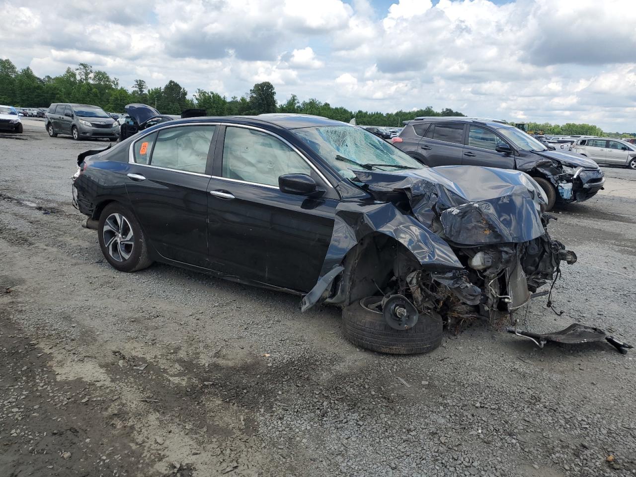 1HGCR2F32HA094874 2017 Honda Accord Lx