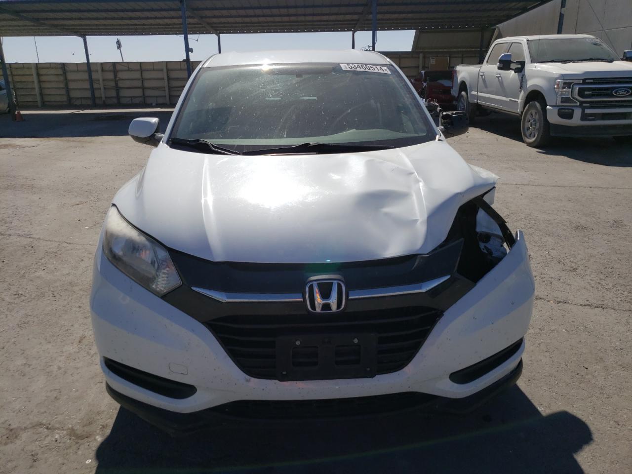 3CZRU5H38GM721952 2016 Honda Hr-V Lx