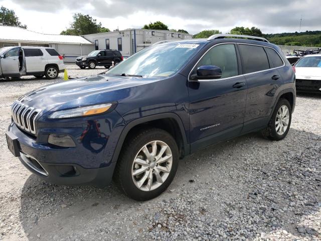 2016 Jeep Cherokee Limited VIN: 1C4PJMDS1GW296796 Lot: 54414474