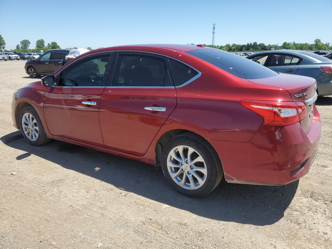 3N1AB7AP4KY341402 2019 Nissan Sentra S