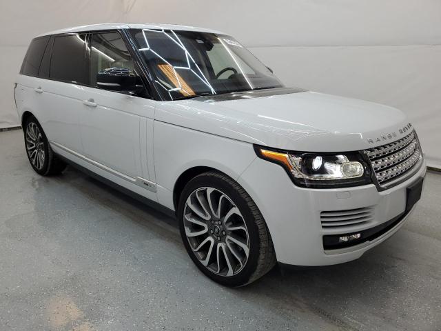 2017 Land Rover Range Rover Supercharged VIN: SALGS5FE0HA362112 Lot: 53427524