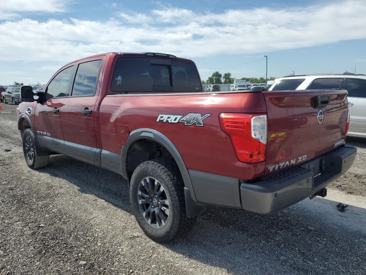 2017 Nissan Titan Xd Sl vin: 1N6BA1F4XHN541123