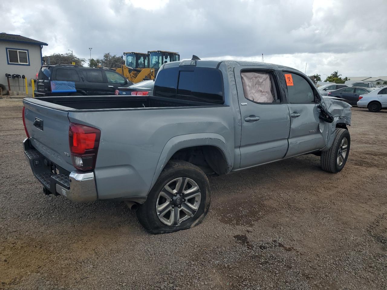 5TFAZ5CN3KX084954 2019 Toyota Tacoma Double Cab