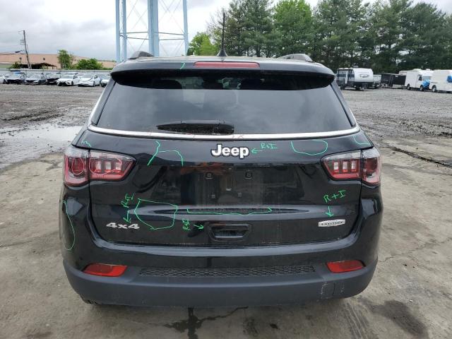 2022 Jeep Compass Latitude VIN: 3C4NJDBB8NT123001 Lot: 55194764