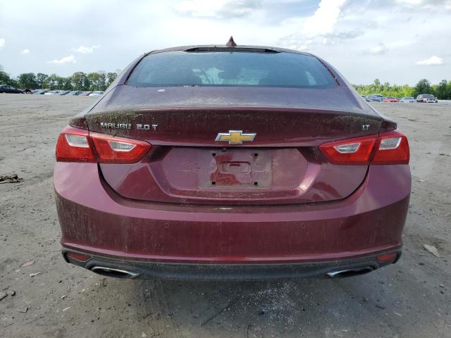 2016 Chevrolet Malibu Lt VIN: 1G1ZF5SX8GF187291 Lot: 56069994