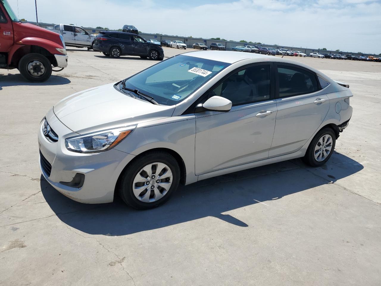 KMHCT4AE3GU123814 2016 Hyundai Accent Se