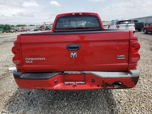 2006 Dodge Dakota Slt VIN: 1D7HW42N66S635437 Lot: 53772574