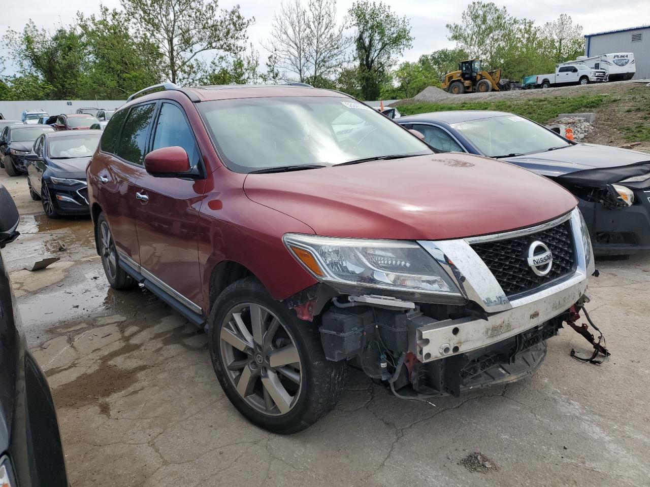 Lot #2601066762 2014 NISSAN PATHFINDER