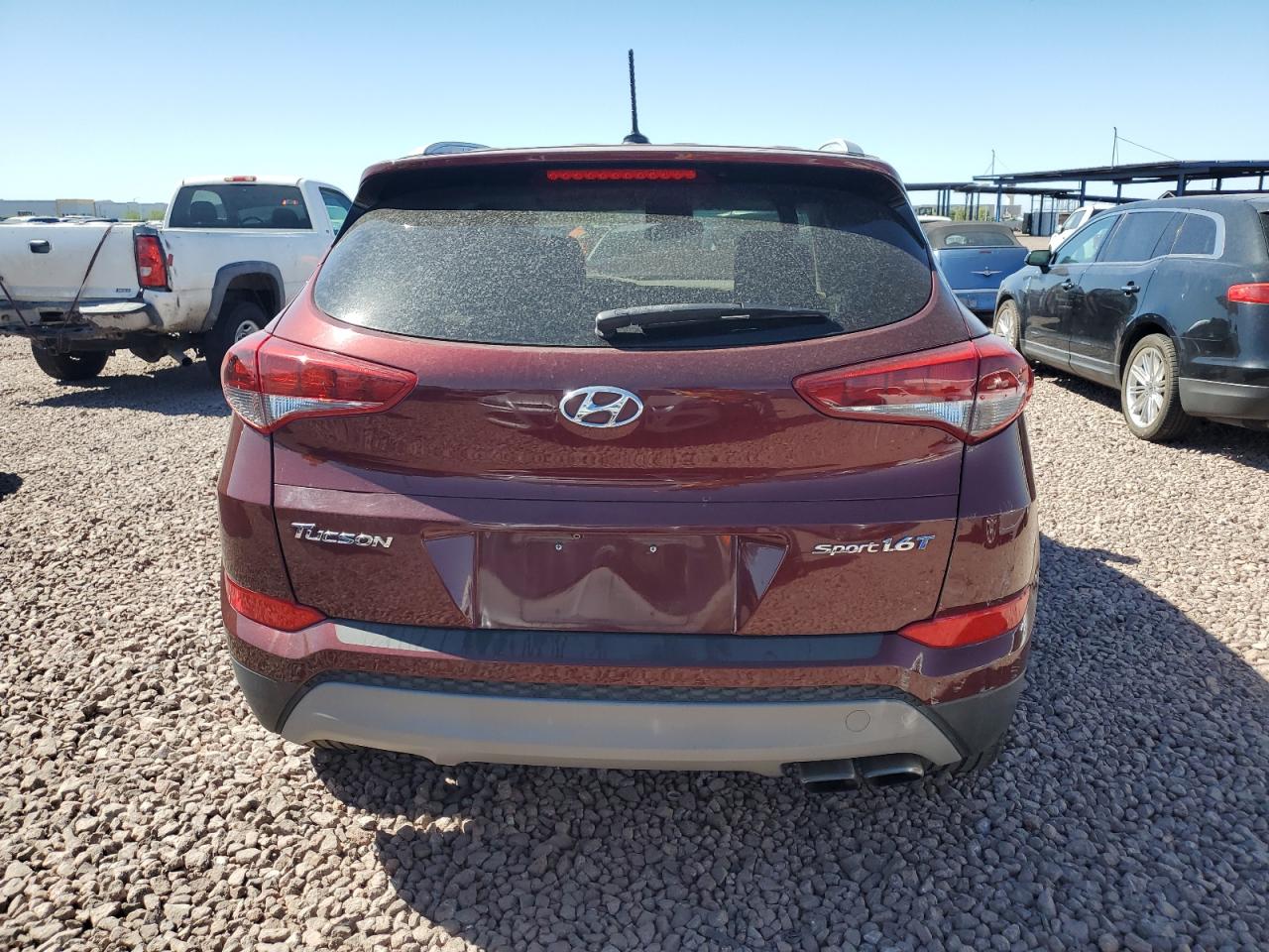 KM8J33A27HU537235 2017 Hyundai Tucson Limited