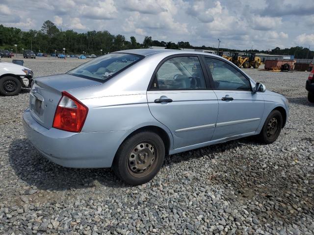 2004 Kia Spectra Lx VIN: KNAFE121145015233 Lot: 53240914