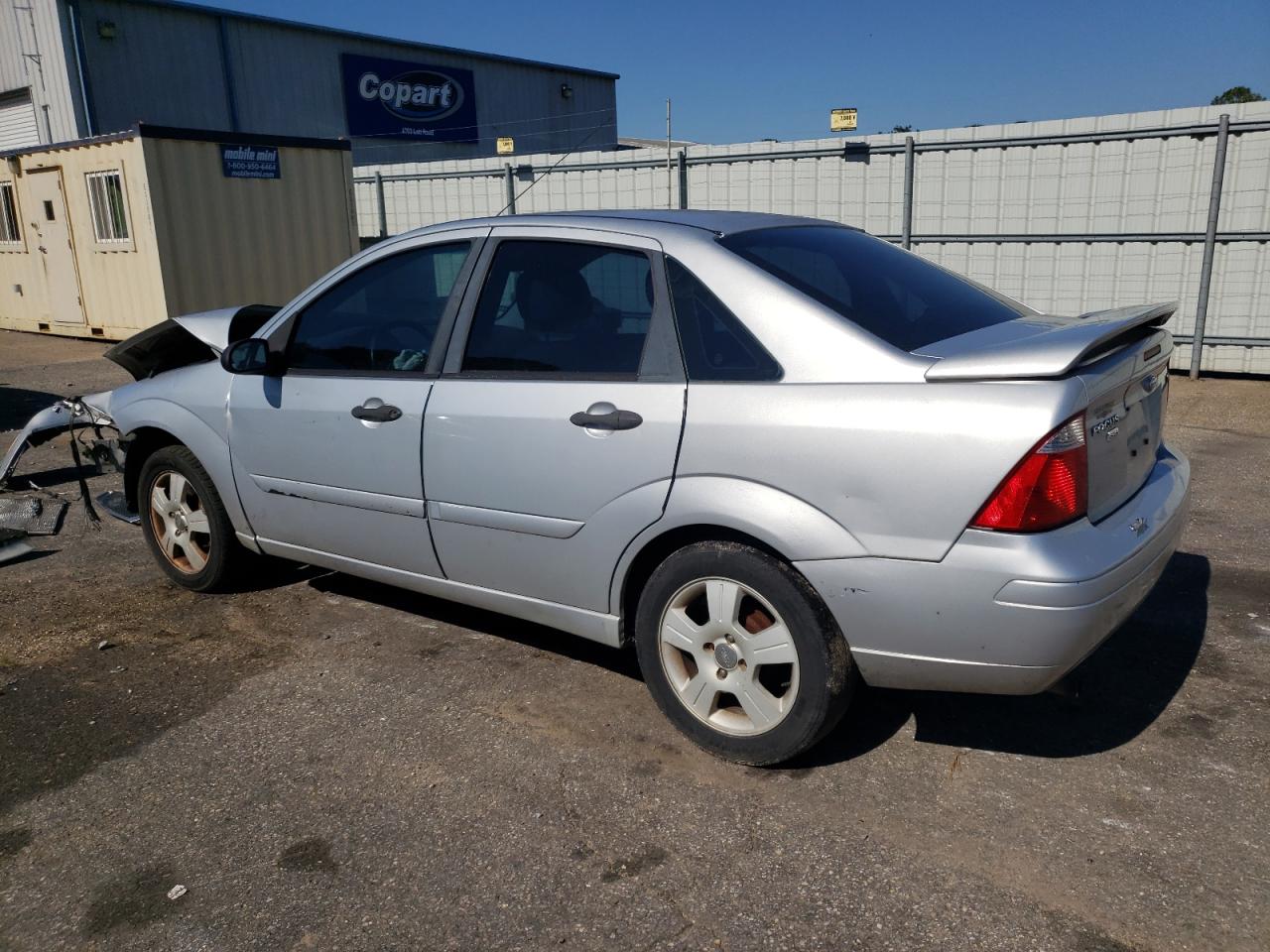 Lot #2699027750 2006 FORD FOCUS ZX4