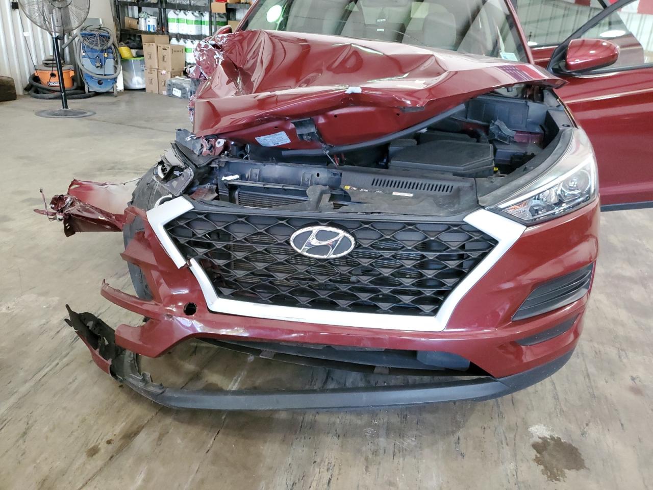 KM8J23A4XKU970589 2019 Hyundai Tucson Se