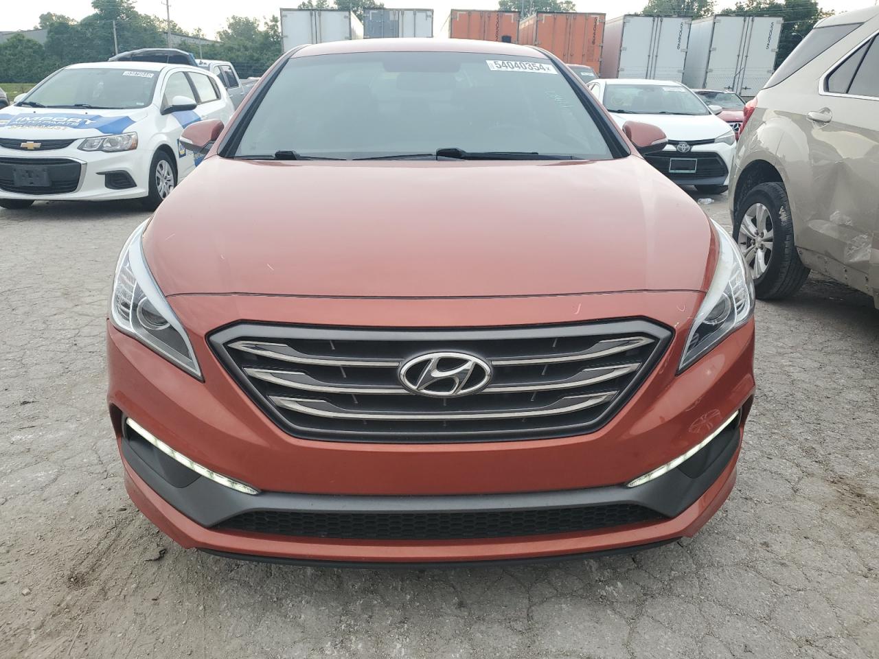 5NPE34AB3FH164116 2015 Hyundai Sonata Sport