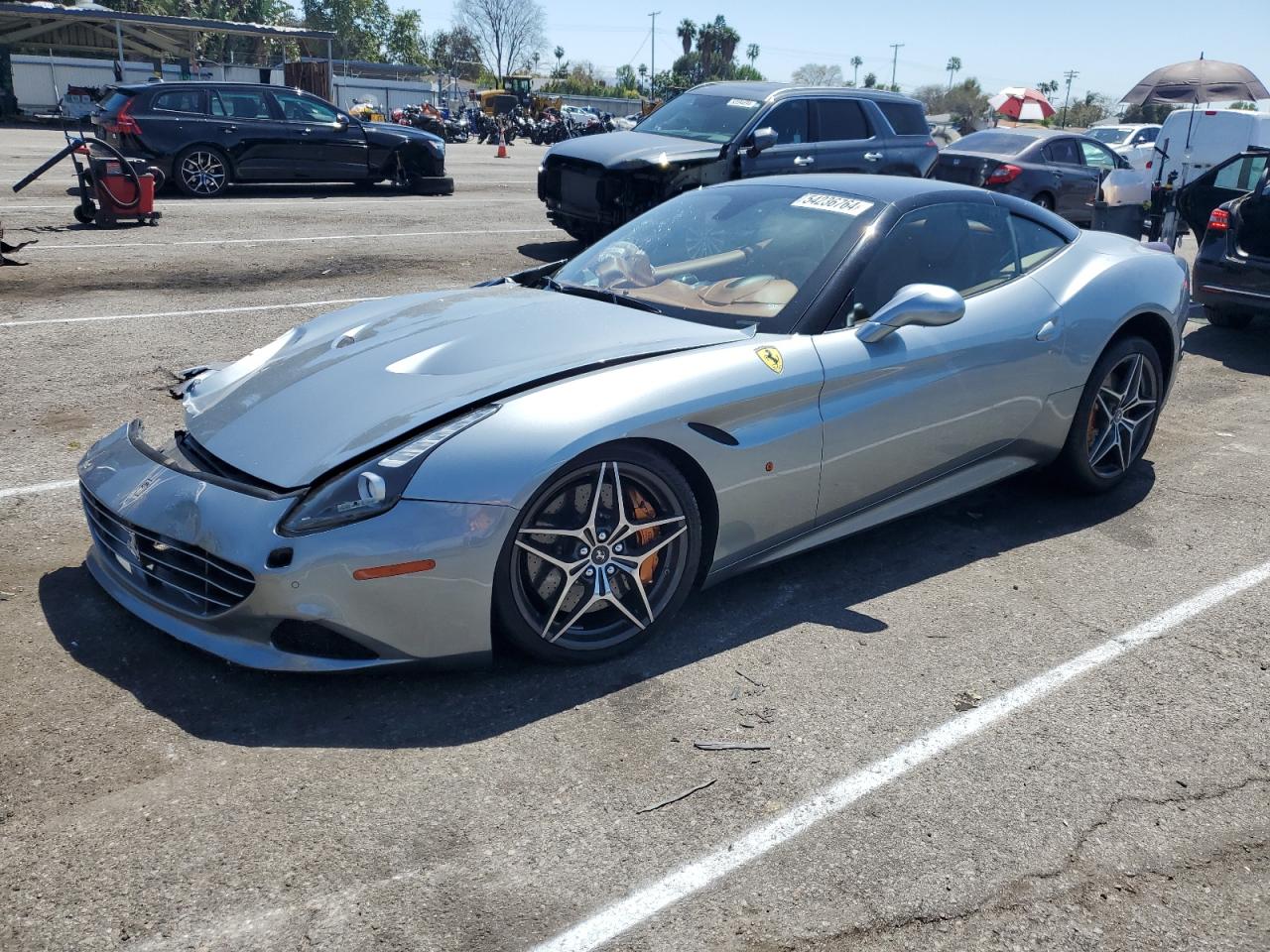 ZFF77XJA4J0228967 2018 Ferrari California T