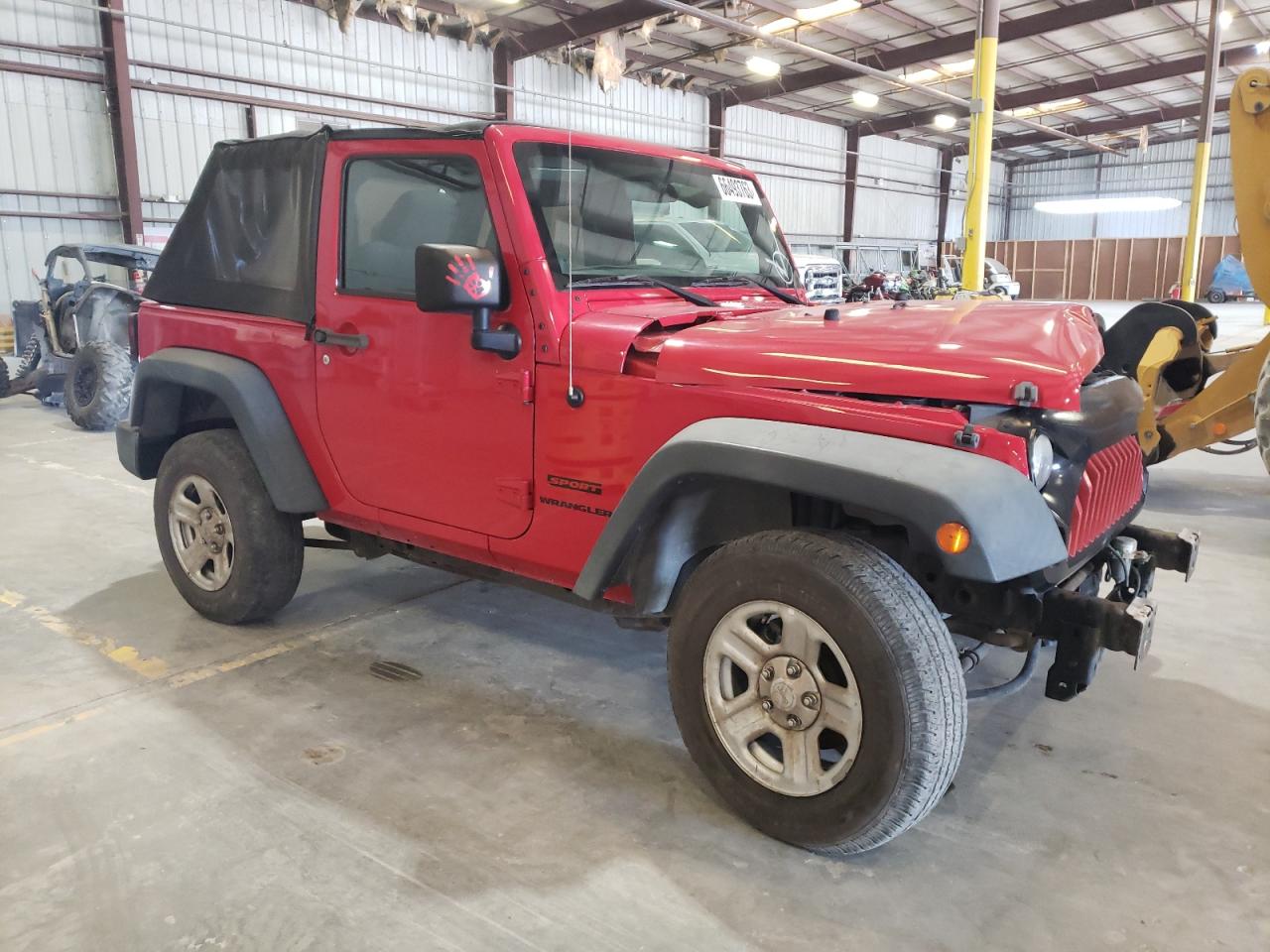 1C4AJWAG5DL690087 2013 Jeep Wrangler Sport