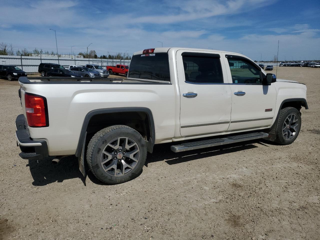 2014 GMC Sierra K1500 Slt vin: 3GTU2VEC7EG548169