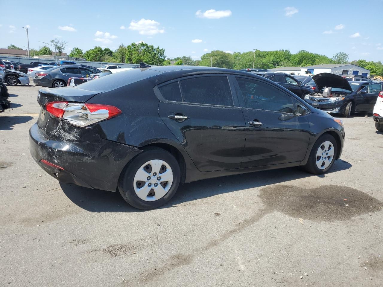 KNAFK4A62E5054261 2014 Kia Forte Lx