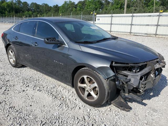 2017 Chevrolet Malibu Ls VIN: 1G1ZB5ST3HF189699 Lot: 55674024