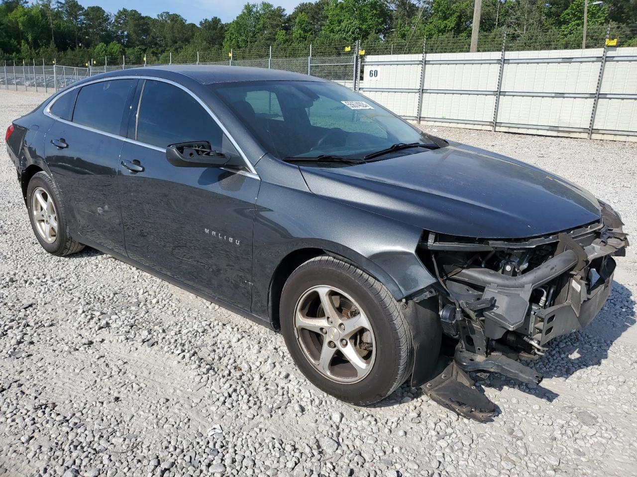 1G1ZB5ST3HF189699 2017 Chevrolet Malibu Ls