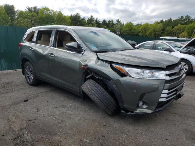 2019 Toyota Highlander Se VIN: 5TDJZRFH7KS955809 Lot: 55466584