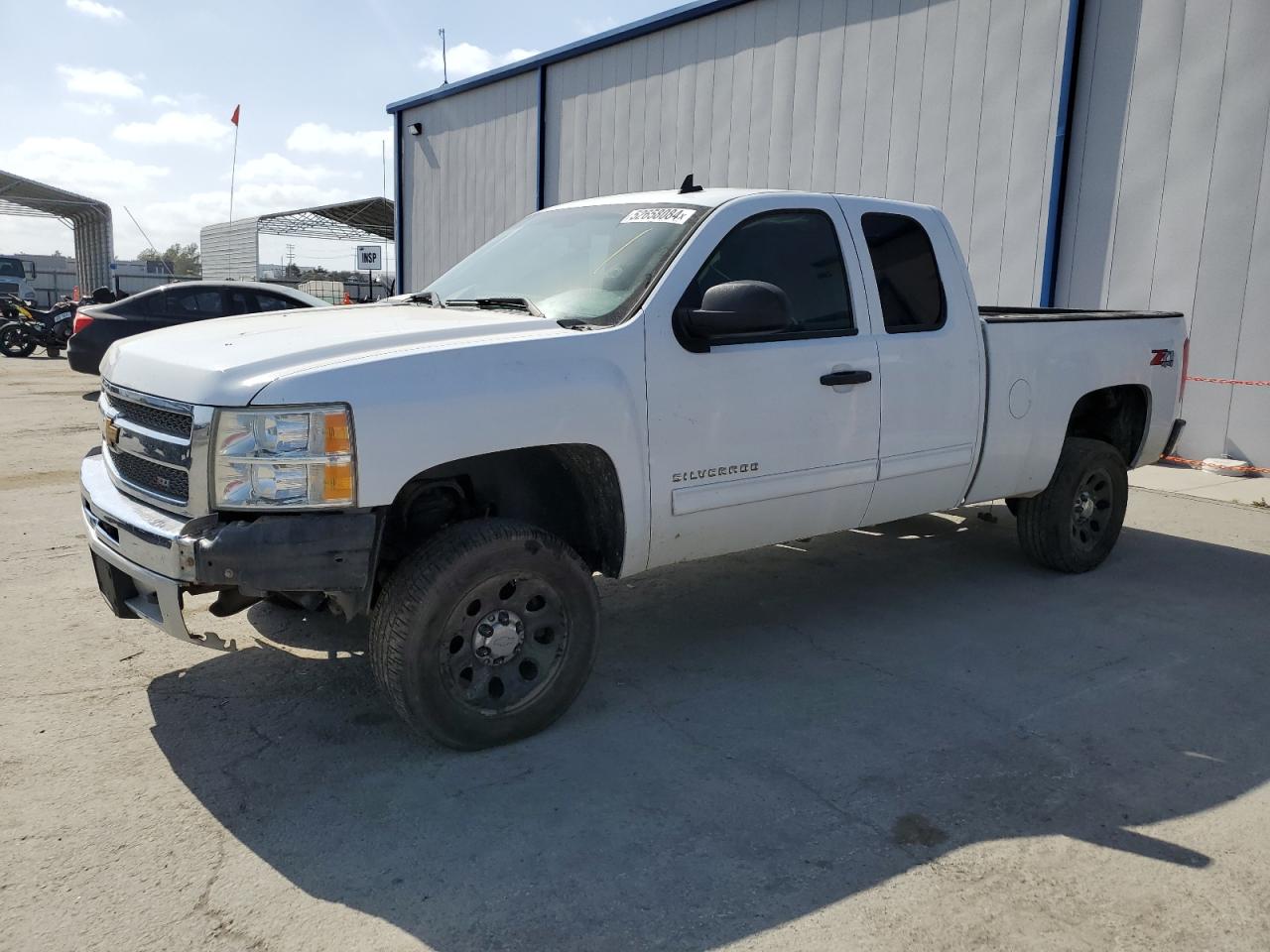 1GCRKSE7XDZ105391 2013 Chevrolet Silverado K1500 Lt