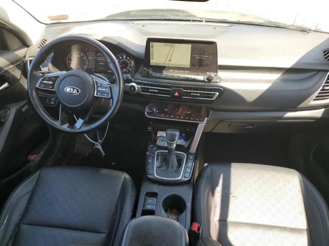 2021 Kia Seltos Sx VIN: KNDETCA24M7074890 Lot: 54036614