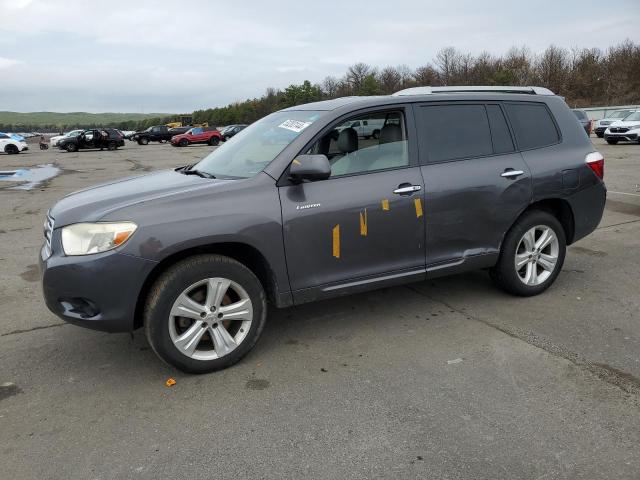 2008 Toyota Highlander Limited VIN: JTEES42A082087892 Lot: 53283144