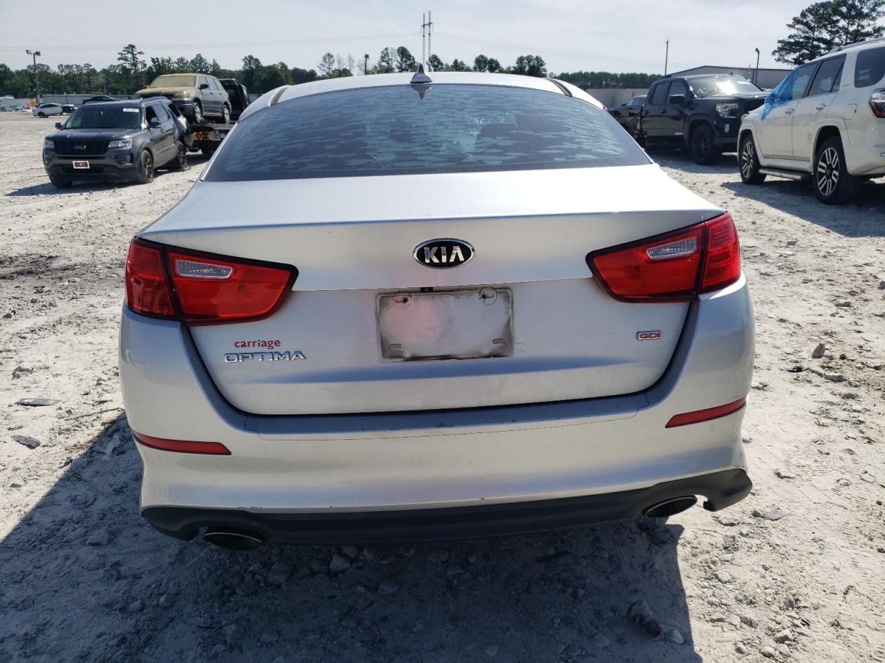 2015 Kia Optima Lx vin: 5XXGM4A71FG433680