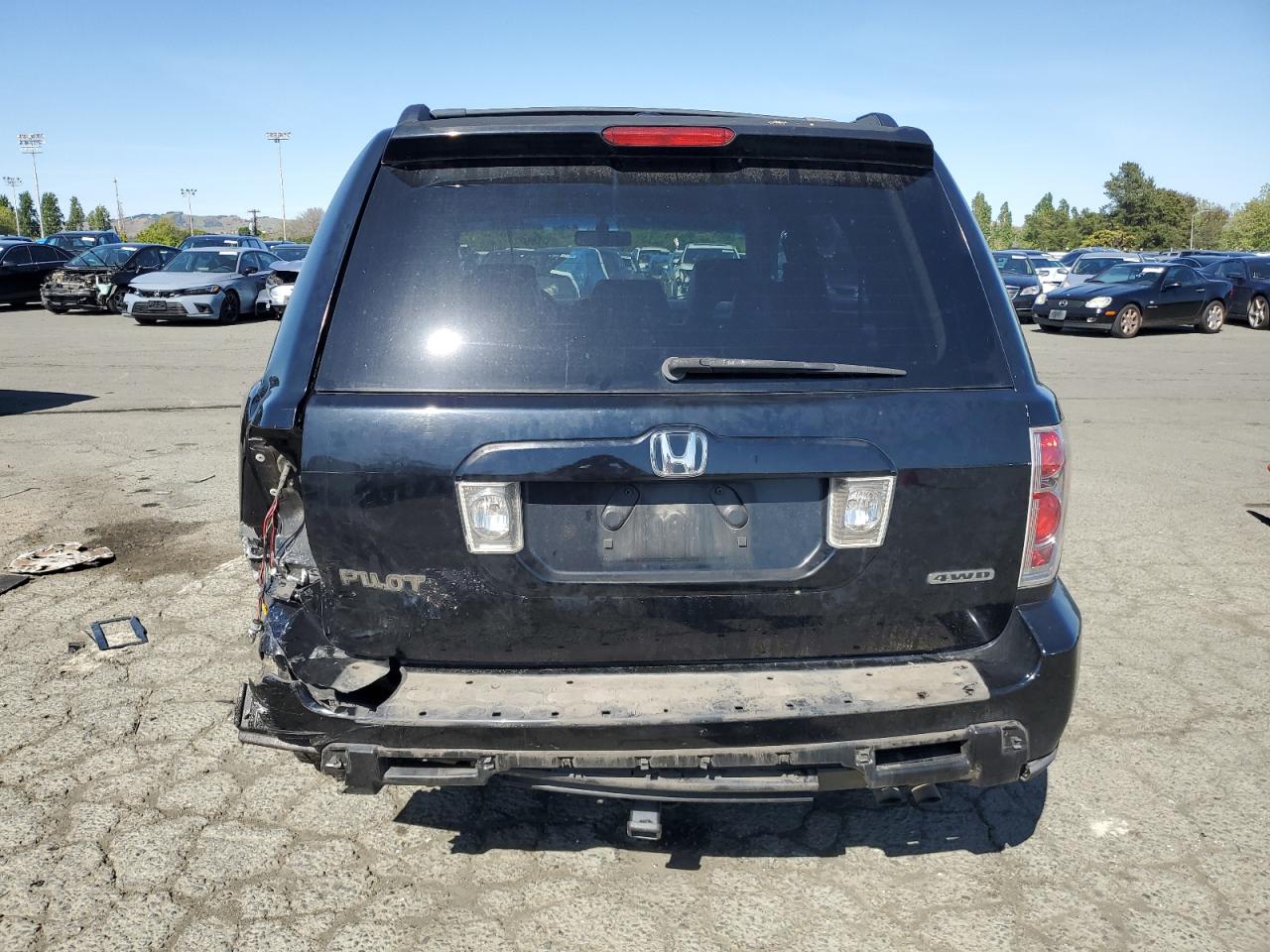 2HKYF185X6H546162 2006 Honda Pilot Ex