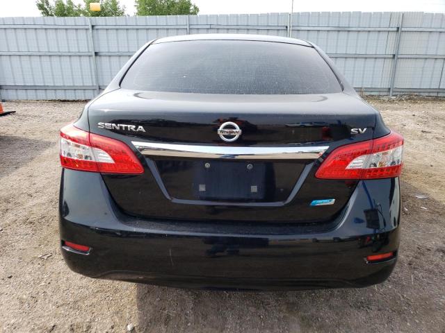 2014 Nissan Sentra S VIN: 3N1AB7AP5EY201136 Lot: 54738514