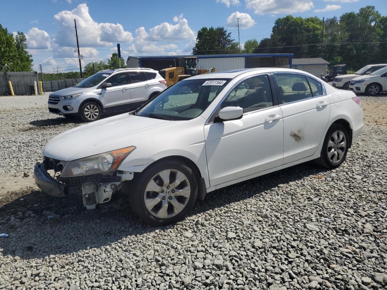 JHMCP26899C000655 2009 Honda Accord Exl