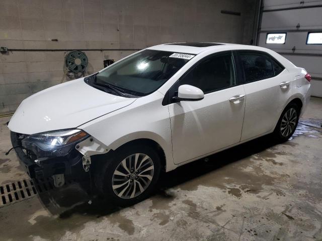 2018 Toyota Corolla L VIN: 2T1BURHE6JC005714 Lot: 55705044