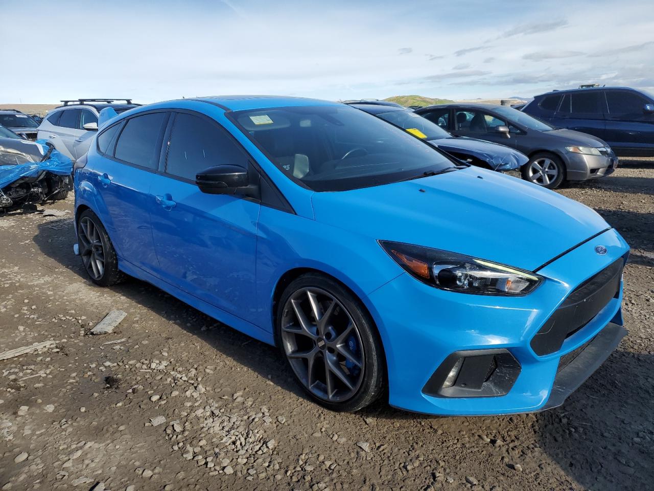 WF0DP3TH1G4116257 2016 Ford Focus Rs