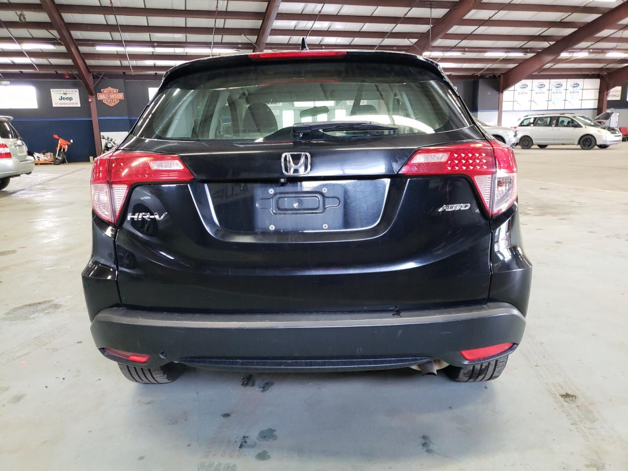 3CZRU6H36HG710079 2017 Honda Hr-V Lx