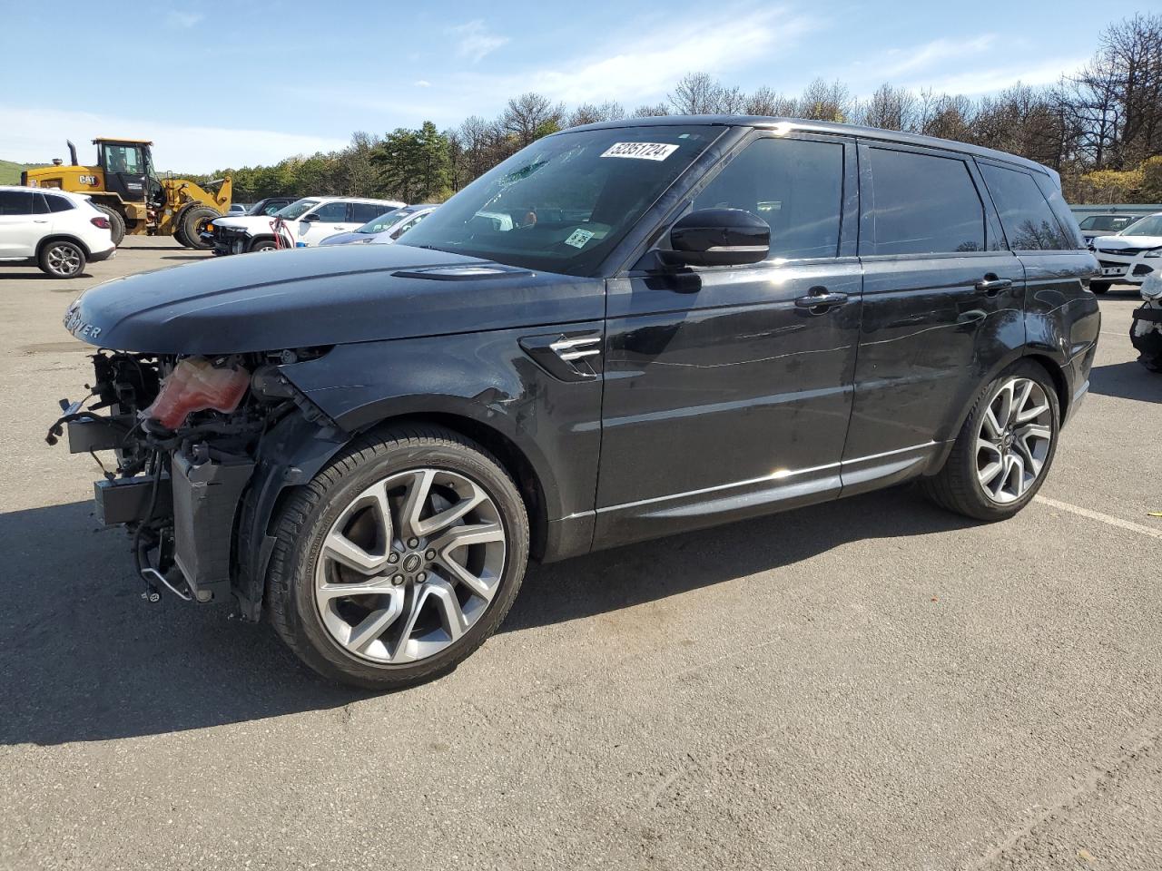  Salvage Land Rover Range Rover