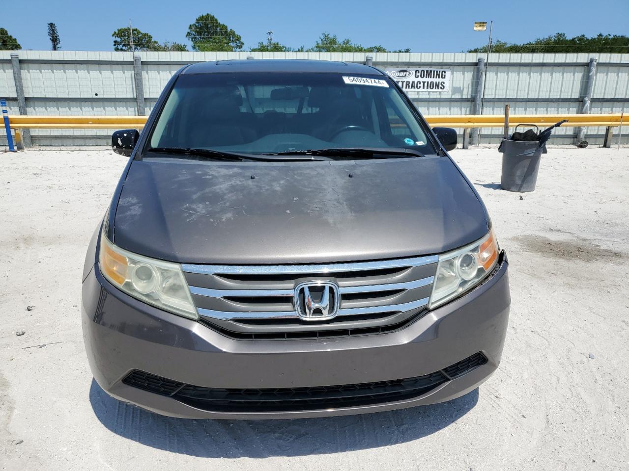 5FNRL5H60BB083499 2011 Honda Odyssey Exl