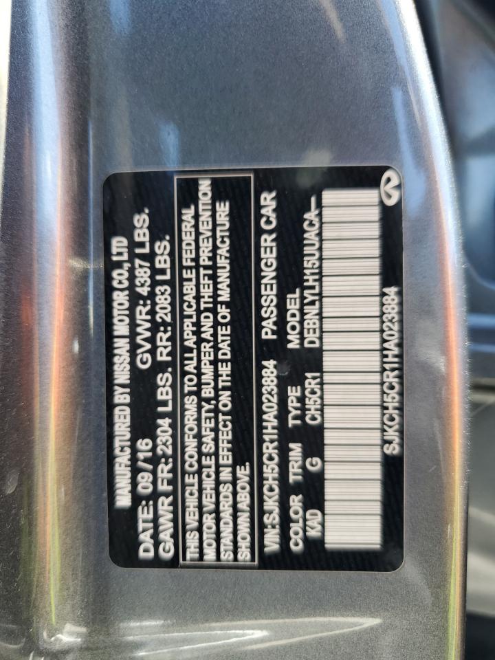 SJKCH5CR1HA023884 2017 Infiniti Qx30 Base