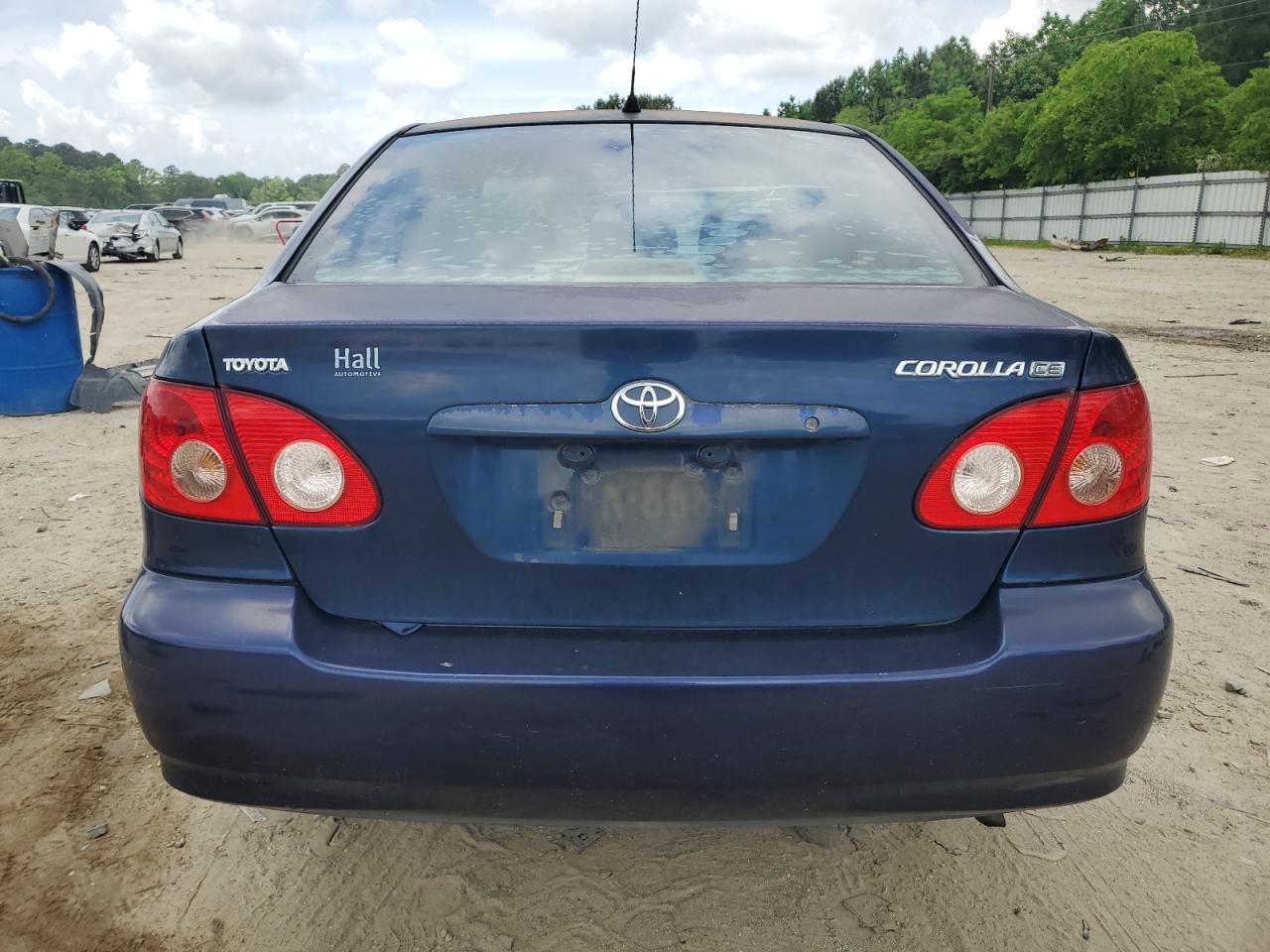 2T1BR32E27C738035 2007 Toyota Corolla Ce