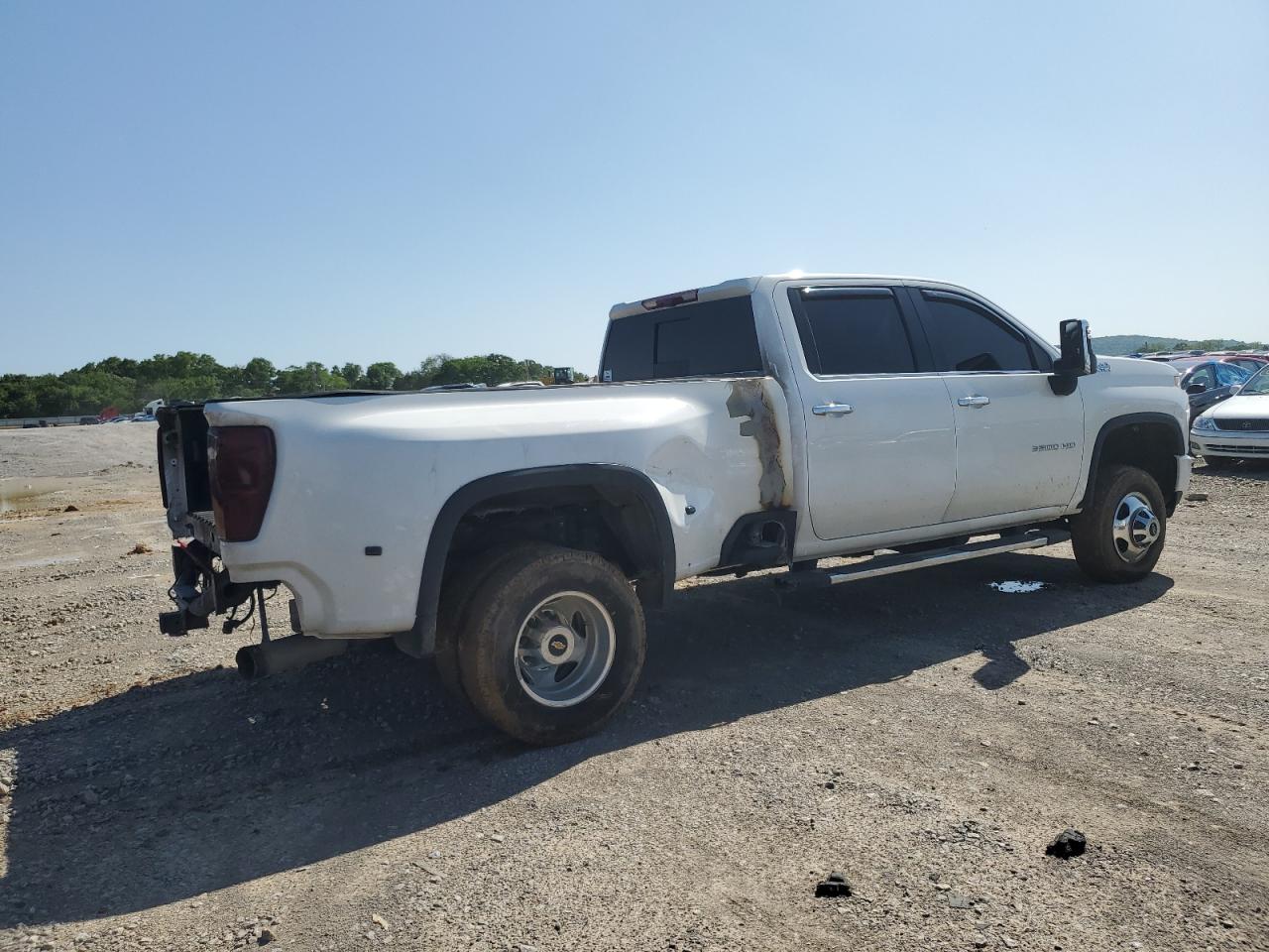 1GC4YTEY9NF114268 2022 Chevrolet Silverado K3500 Lt