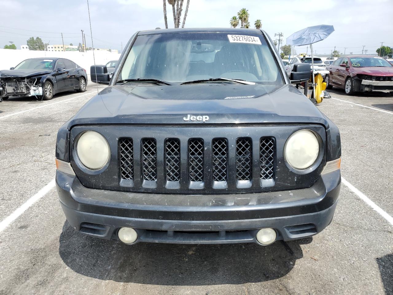 2012 Jeep Patriot Latitude vin: 1C4NJPFB2CD652068