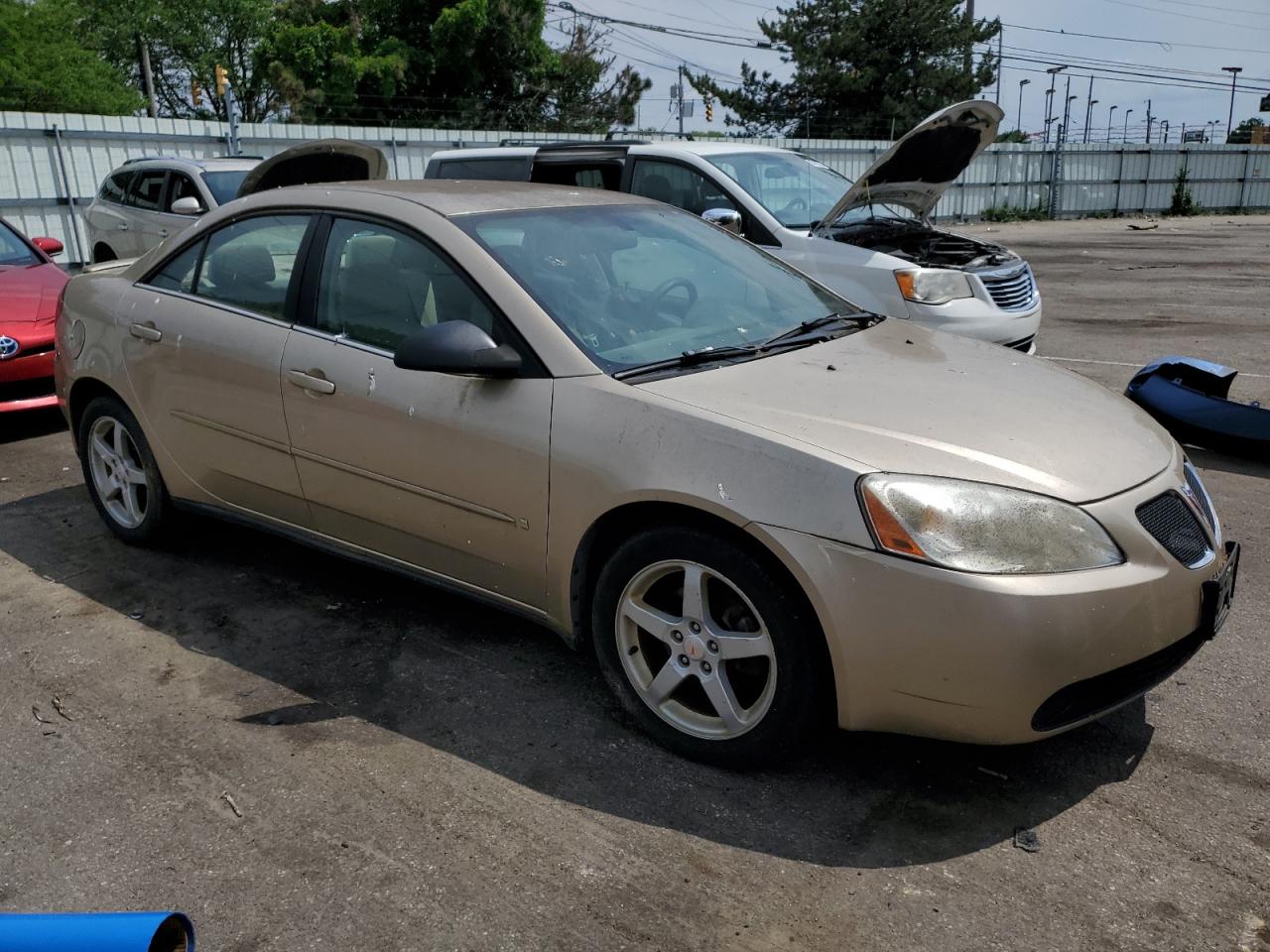 1G2ZG58N974178268 2007 Pontiac G6 Base