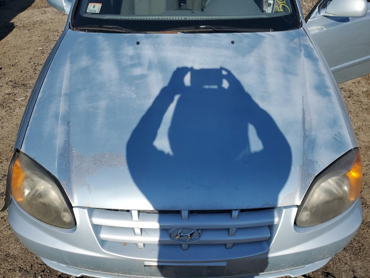 KMHCG45C15U596685 2005 Hyundai Accent Gl