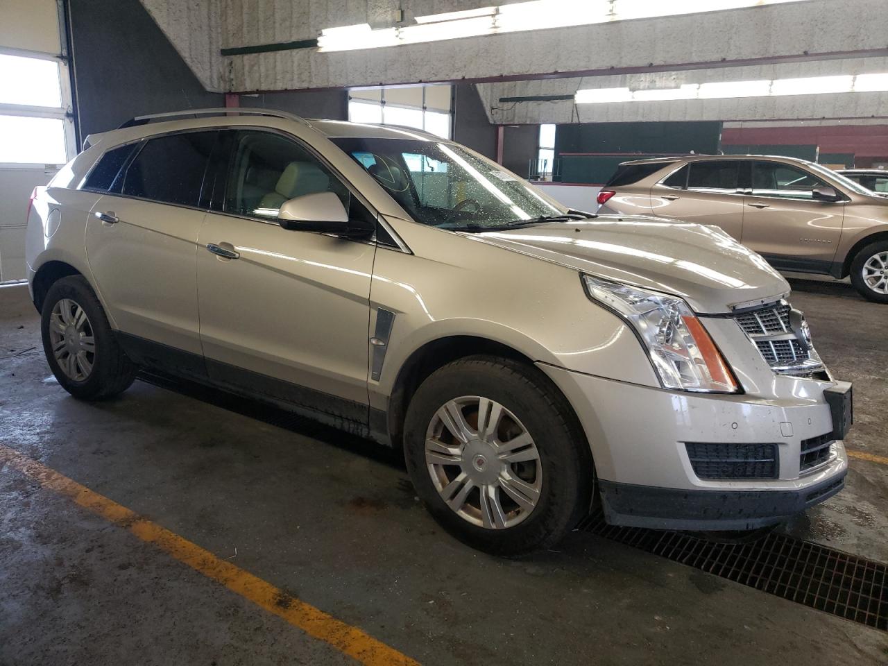 3GYFNDEY9AS551193 2010 Cadillac Srx Luxury Collection