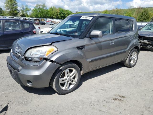 2010 Kia Soul + VIN: KNDJT2A20A7191712 Lot: 53298314