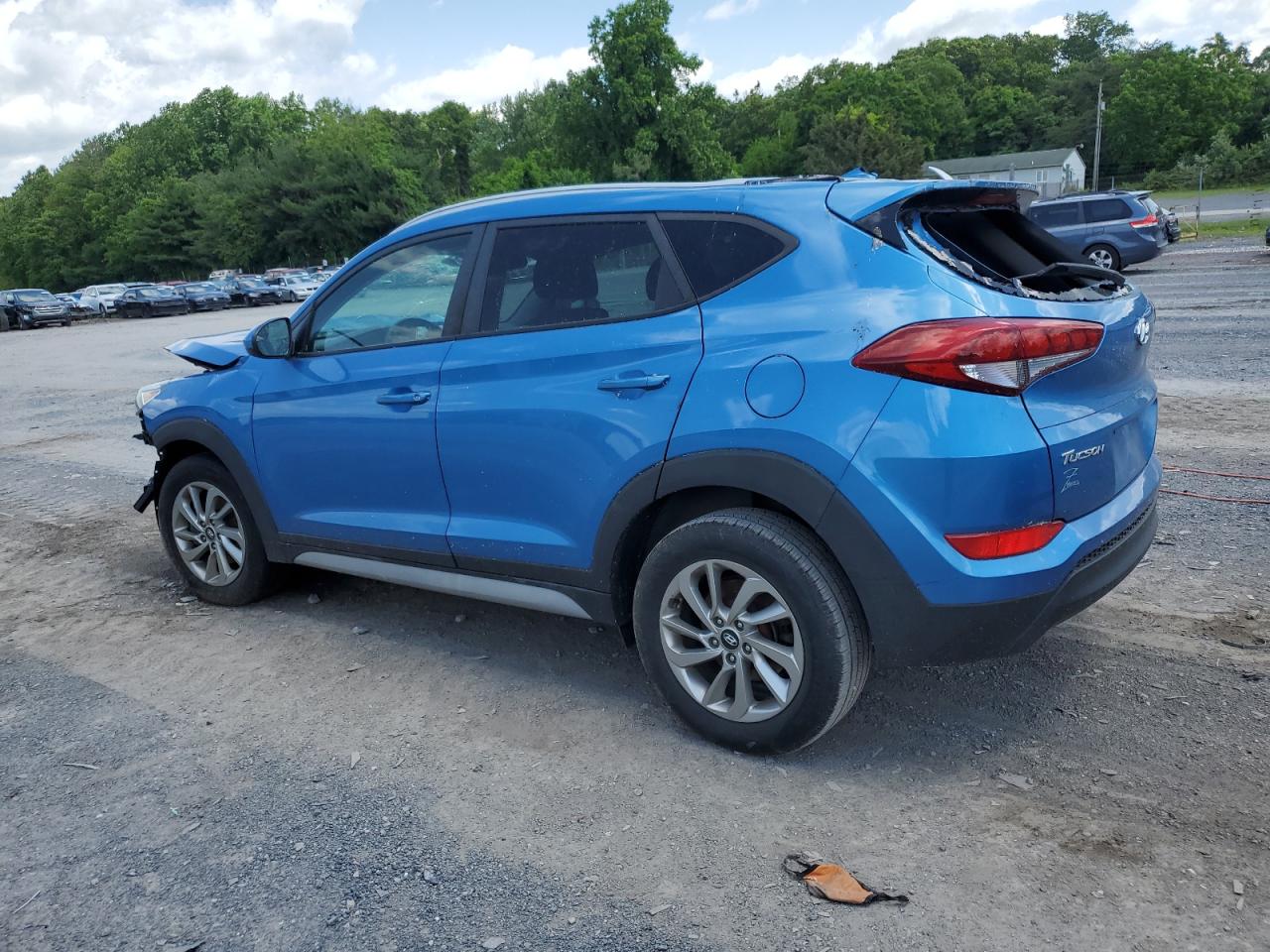 KM8J3CA43JU718873 2018 Hyundai Tucson Sel