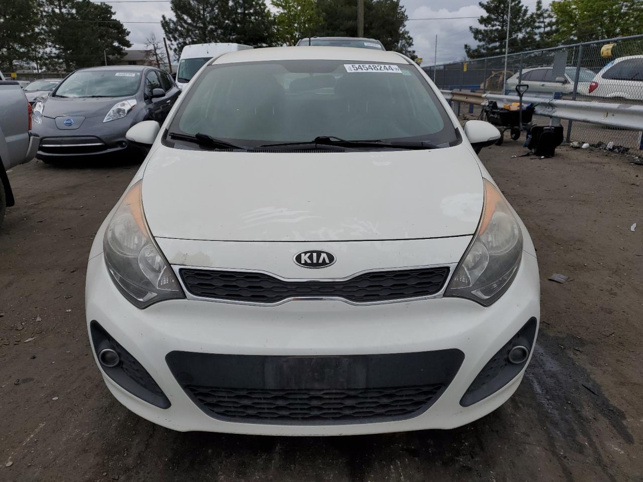 KNADN5A32D6229367 2013 Kia Rio Ex