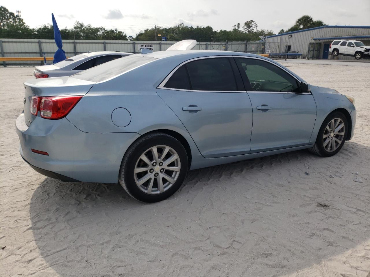 1G11E5SA8DU149305 2013 Chevrolet Malibu 2Lt