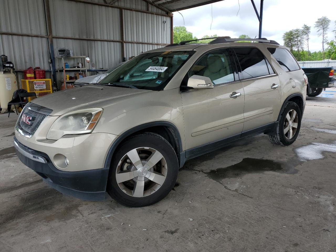 2012 GMC Acadia Slt-1 vin: 1GKKRRED3CJ274827